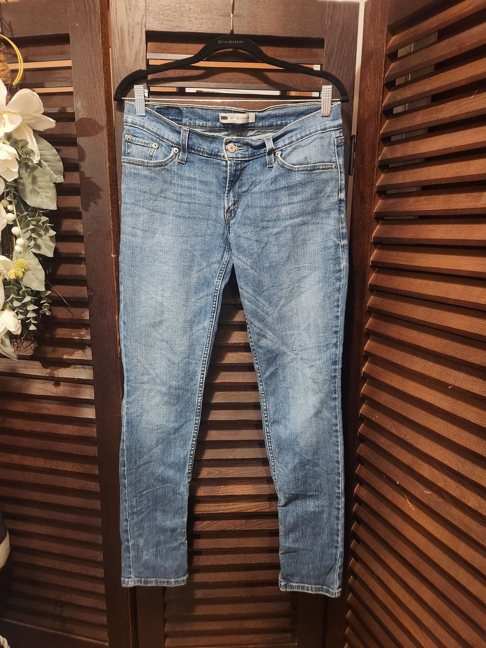 Levi's Light Blue Skinny Jeans - Women's